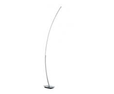 Reality Leuchten R42791105 Solo A+, LED Stehleuchte, Metall, 11 W, Integriert, Aluminium, 35 x 15 x 158 cm