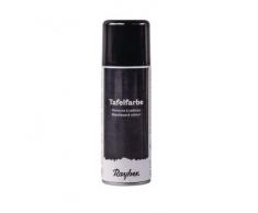 Rayher 38218576 Tafelfarbe-Spray, SprÃ¼hdose 200 ml, Tafelfarbe fÃ¼r Kreidetafel, Tafelfarbe zum AufsprÃ¼hen, erzeugt eine beschreibbare FlÃ¤che fÃ¼r Kreide, schwarz matt