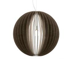 EGLO COSSANO Hängeleuchte, Stahl, 60 W, Ø 70 cm, nickel-matt