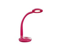 Reality Leuchten R52721193 Cobra A++, LED Tischleuchte, Acryl, 3 W, Integriert, Fuchsia, 27 x 13 x 32 cm