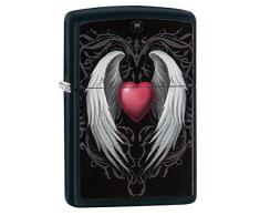 Zippo Anne Stokes Feuerzeug, Messing, schwarz, one Size