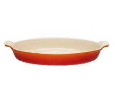 Le Creuset 91004036090100 Auflaufform Tradition Oval 36 cm ofenrot