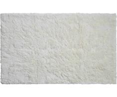 Grund organisch Garn Badteppich, 100% Bio-Baumwolle Garn, ultra soft, rutschfest, ÖKO-TEX-zertifiziert, 5 Jahre Garantie, CALO, Badematte 70x120 cm, natur