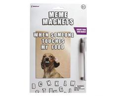 Paladone Mganete für den Kühlschrank, Gummi, Multi, 21 x 15 x 1 cm