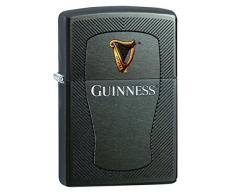 Zippo Guinness Feuerzeug, Messing, Gray Dusk, One Size