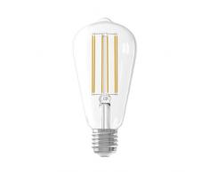 LED lange Filament dimmbar Rustikal Lampen 240V E27ST64 transparent