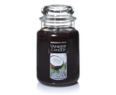 YANKEE CANDLE Duftkerze im Glas, Duft: Caramel Apple Cake Large Jar braun