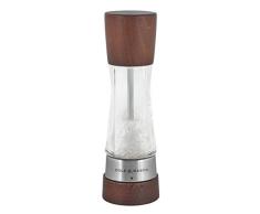 Cole & Mason H594292G Derwent - Forest Wood 190mm SM Clr SS Salzmühle, Holz, Acryl/Forrest