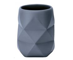 Kleine Wolke Crackle Accessoires, Polyresin, Mare, Zahnputzbecher