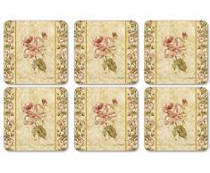 Pimpernel Antique Rose Linen Untersetzer 6 Stück (s)
