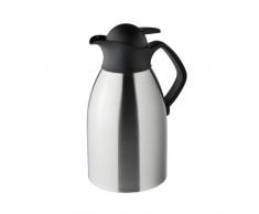 Helios Enduro Push Isolierkanne, Edelstahl, 2 Litre