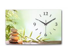 Kreative Feder Innere Ruhe Designer Funk Wanduhr Funkuhr modernes Design * Made in Germany* WA021F