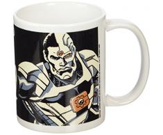 Pyramid International Justice League (Cyborg Colour) Keramikbecher, Keramik, Mehrfarbig, 8.5 x 12 x 10.5 cm