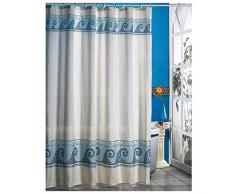 MSV Duschvorhang, Silber