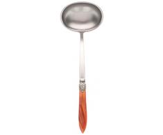Murano Suppenkelle 2,5 mm Brique (Rot)