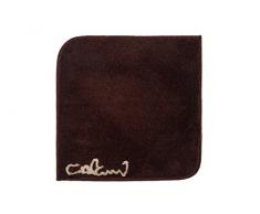 Grund COLANI Exklusiver Designer Badteppich 100% Polyacryl, ultra soft, rutschfest, ÖKO-TEX-zertifiziert, 5 Jahre Garantie, Colani 40, WC-Vorlage o.A. 60x60 cm, braun