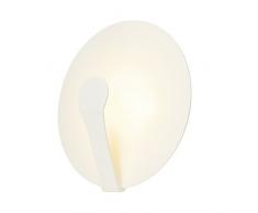 SLV Air Indi 22 Wand- und Deckenleuchte rund, 9 W LED, 3000 K, weià 133921