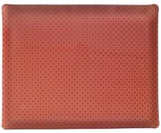 PLATEX Tablett, Rot, 46 x 37 x 3 cm