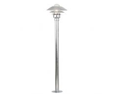 Nordlux Gartenleuchte Aalborg 2002 60W E27 verzinkt IP54 24728031