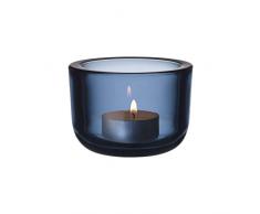 Iittala Valkea Windlicht, blau, 60 mm