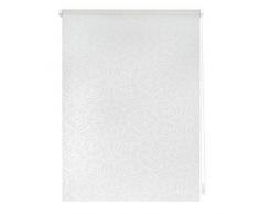 Lichtblick Rollo Klemmfix, 60 x 180 cm mit Motiv Henna - Weiß Transparent Montage ohne Bohren, moderner Sicht-und Sonnenschutz, Motivrollo, lichtdurchlässig & Blickdicht