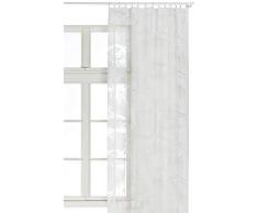 Vallila Interior VK100111-24 Vorhang Pinja, 140 x 250 cm, weiß