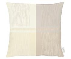 APELT Kissenhülle, Polyester, Hellbraun/beige, 49 x 49 x 0.5 cm