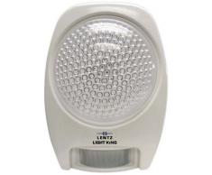 Lentz Home Light King 1 Push Lampe mit Bewegungsmelder