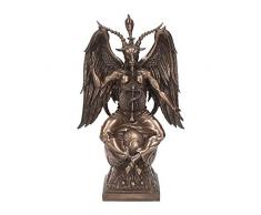 Nemesis Now Baphomet Dekofigur, 44 cm, Bronze, 33 cm