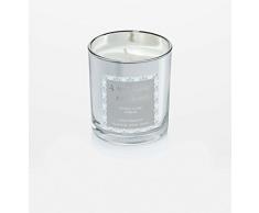 Ritzenhoff Aroma Naturals Luxury Duftkerze, Glas, Schwarz, Grau, 7 x 7 x 8 cm