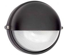 Brilliant Tweety Außenwandleuchte, 1x E27 maximal 53W, Metall/Glas, schwarz 96107/06