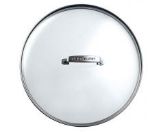 LE CREUSET 96200832000000 GLASDECKEL FÜR PFANNE 32 cm, Gusseisen