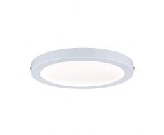 Paulmann 70868 Aufbaupanel LED Atria rund Deckenleuchte 18,5W Licht 2700K Warmweià LED Panel Weià matt dimmbar für Wand- und Deckenmontage