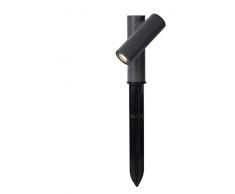 Lucide TATUM - Gartenstrahler Außen - LED - 1x4,5W 3000K - IP65 - Anthrazit