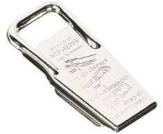 Monopol Kapselheber Retro-Hermetus Stahl, Silber, 8.6 x 3.7 x 1.5 cm