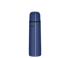 ThermoCafé by THERMOS 4058.256.050 Thermosflasche Everyday, Edelstahl Blau 0,5 l, Drehverschluss mit Trinkbecher, BPA-Free
