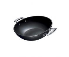 LE CREUSET 96201132000000 ALU Wok 32 cm, Gusseisen