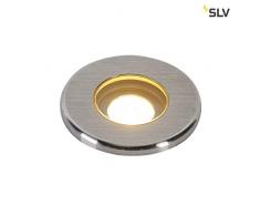 SLV DASAR MINI 37 Outdoor Bodeneinbauleuchte, 2 W, edelstahl gebürstet