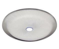 Paulmann 998.11 Star EBL Set Sternenhimmel LED 10x0,25W 7VA 230/12V Niedervolt 40mm Eisen gebürstet/Metall 99811 Spot Einbaustrahler Einbauleuchte