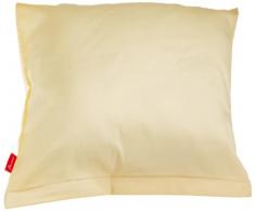 fleuresse Colours Kissenbezug, Mako Satin, vanille, 40 x 40 cm