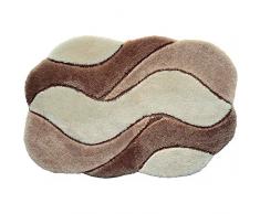 GRUND Badteppich CARMEN 70 x 120 cm beige