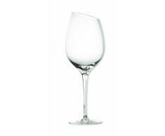 EVA SOLO 541001 Rotweinglas Syrah, Mundgeblasenes Glas, 400 ml, Transparent, 12 x 12 x 23,9 cm