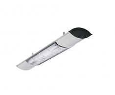 Evotec OVAL - Deckenleuchte, Raster / 4000K / 2x18W / 2800 Lumen, Aluminium, 36 W, Transparent, Small