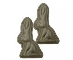 Städter 530058 Backform Frau Hase, 2-er Set, 13 cm