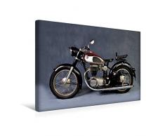 Calvendo Premium Textil-Leinwand 45 x 30 cm Quer-Format Horex Regina | Wandbild, HD-Bild auf Keilrahmen, Fertigbild auf hochwertigem Vlies, Leinwanddruck von Ingo Laue Mobilitaet Mobilitaet