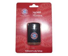 Bayern MÃ¼nchen 0201921 Feuerzeug, Plastik, schwarz, 6.8 x 4 x 2 cm