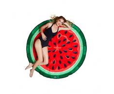 BigMouth Inc. Rundes Strandtuch Wassermelone