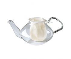 Westmark Teenetz fÃ¼r 2 Tassen Tee, Durchmesser: 7 cm, Reine Baumwolle, WeiÃ, 15302230