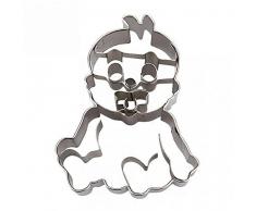 StÃ¤dter Ausstechform, Edelstahl, Silber, 5 cm