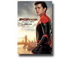 Kopoo Filmposter Far from Home - Tom Holland Profilbild Pic X 12 x 18 (297 x 450 mm) Ffh